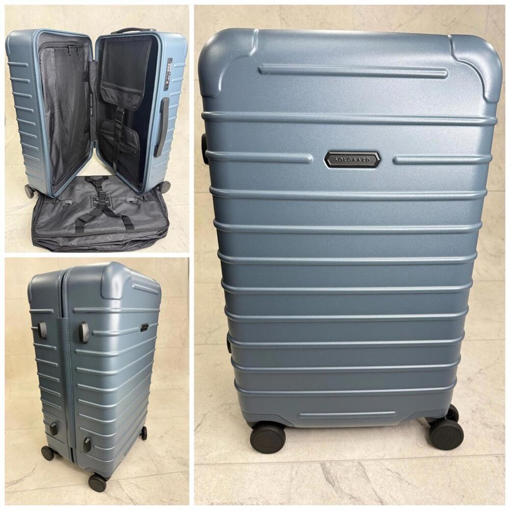 (SW-57) Solgaard Carry-On  Luggage In Pacific Blue